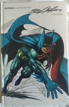 Batman: Ilustrado por Neal Adams - Capa dura - Usado