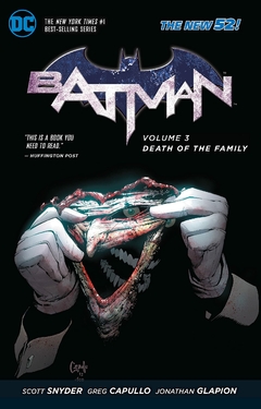 Batman: Death of the Family (the New 52) 03 - Usado - ING