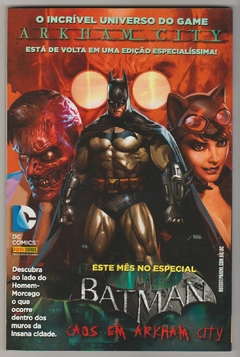 A Sombra do Batman (Novos 52) - ZERO Usado Como Novo - comprar online
