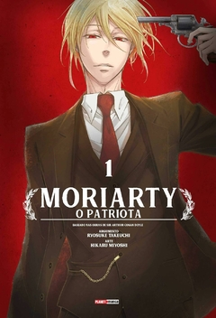 Moriarty: O Patriota Vol. 01