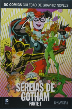 DC Comics Graphic Novels: Sagas Definitivas - Vol. 18: Sereias de Gotham - Usado