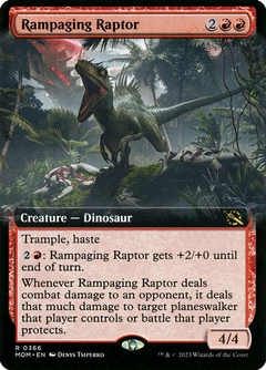 Raptor Rampante MOM 366