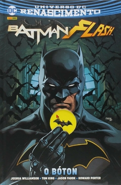 Batman/Flash: O Bóton - Capa Dura - Usado