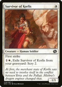 Sobrevivente de Korlis BRO 028 - Foil