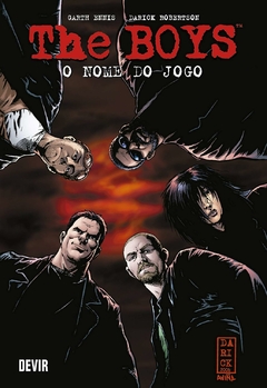 The Boys - Volume 1: O Nome do Jogo