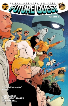 Future Quest, Universo Hanna-Barbera - Vol. 02