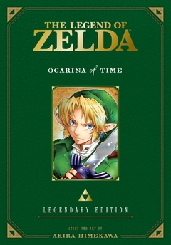 The Legend of Zelda: Ocarina of Time - Vol. 01 - Usado