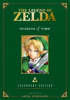 The Legend of Zelda: Ocarina of Time - Vol. 01 a 05 - USADO