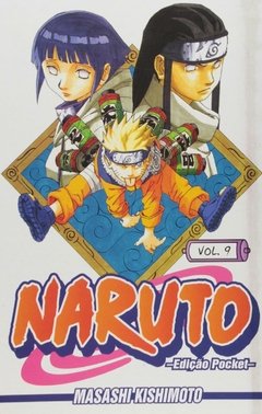Naruto Pocket Vol. 09 - Usado
