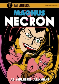 Necron - Volume 04: As Mulheres Aranhas