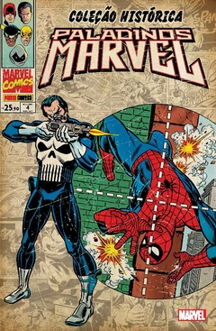 Coleção Histórica Marvel - Paladinos Marvel - Vol 04