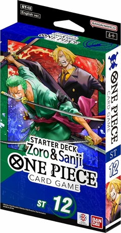 One Piece TCG - ST12: Zoro & Sanji - Starter Deck