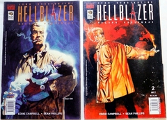 Hellblaser (John Constantine): Noções Perversas, Vol.01 e 02 - Usado