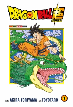 Dragon Ball Super Vol. 01 a 11 - USADO