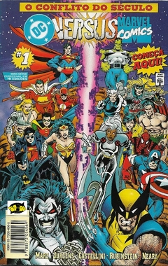 DC Versus Marvel: O Conflito do Século - Vol. 1 o 4 - Usado