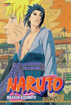Naruto Gold Vol. 38 - usado