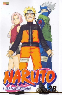 Naruto Gold Vol. 28 - usado