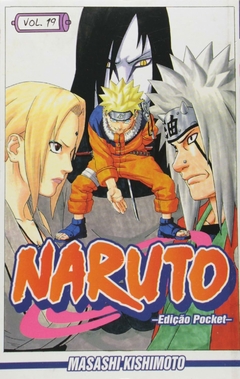 Naruto Pocket Vol. 19 - Usado