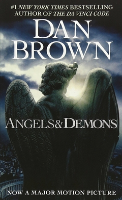 Angels & Demons em Inglês - Usado