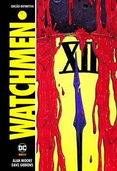 Watchmen - Edição Definitiva - Capa Dura