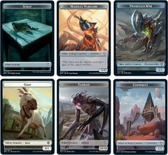 Magic: The Gathering The Brothers’ War Retro-Frame Commander Deck - Mishra’s Burnished Banner (Blue-Black-Red) - Lojabat