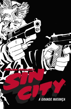 Sin City: A Grande Matança - Capa Dura