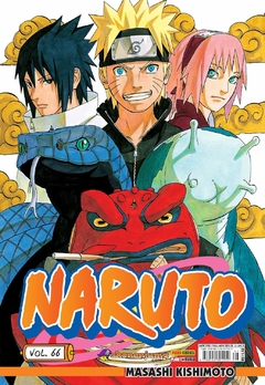 Naruto Vol. 66 - Usado