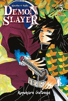 Demon Slayer - Kimetsu No Yaiba Vol. 05 - Usado