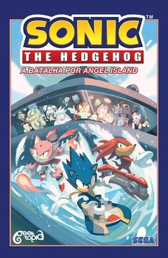 Sonic The Hedgehog – Volume 3: A batalha por Angel Island