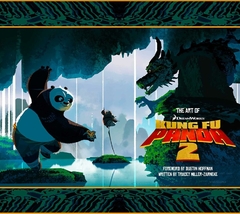 The Art of Kung Fu Panda 2 Capa dura - Usado Inglês