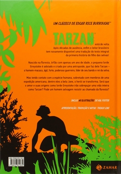 Tarzan: edição comentada e ilustrada: O filho das selvas - comprar online