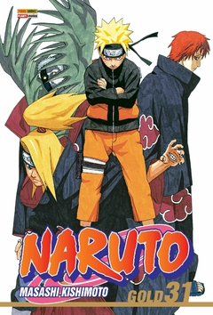 Naruto Gold Vol. 31 - usado