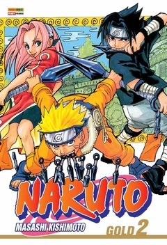 Naruto Gold Vol. 02 - Usado