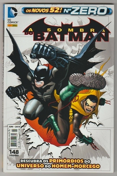 A Sombra do Batman (Novos 52) - ZERO Usado Como Novo