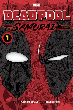 Deadpool Samurai Vol.02 (de 2) Marvel Mangá
