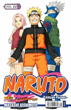 Naruto Pocket Vol. 28 - Usado