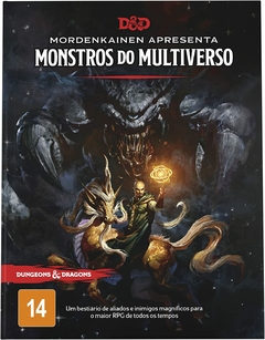 Dungeons & Dragons: Mordenkainen apresenta: Monstros do Multiverso
