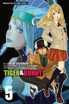 Tiger & Bunny - Vol. 05