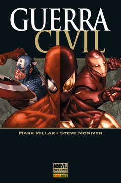 Guerra Civil: Mark Millar - Capa dura - Usado