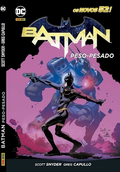 Batman: Os Novos 52! - Peso-Pesado - Capa Dura - Usado