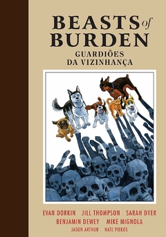 Beasts of Burden: Cães Sábios e Homens Nefastos - loja online