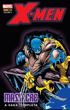 X-Men: Massacre - A Saga Completa 01 ao 04 na internet