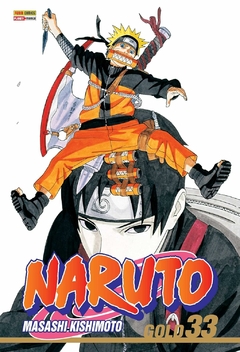 Naruto Gold Vol. 33 - usado