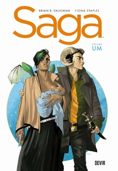 Saga - Vol. 1 e 2 - Usado