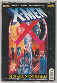 X-Men - Deus Ama o Homem Mata - Usado