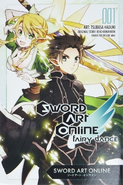 Sword Art Online: Fairy Dance Box 01 ao 03 - Usado