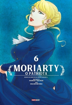 Moriarty: O Patriota Vol. 06 - usado