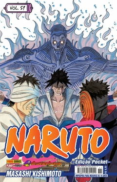 Naruto Pocket Vol. 51 - Usado