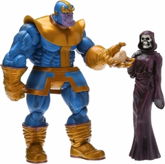 Marvel Select Original Thanos E Morte Clássico Completo