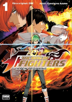 The King of Fighters: A New Beginning - Vol. 01